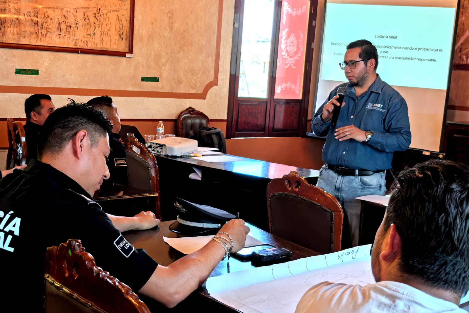Ayuntamiento de Tlaxcala fortalece la equidad con el inicio del taller 'Nuevas Masculinidades'